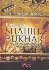 Image of Ringkasan shahih bukhari