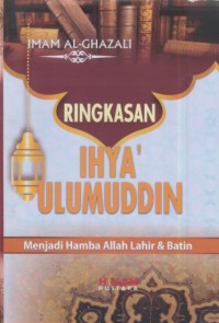 Image of Ringkasan ihya' ulumuddin