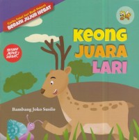 Image of Keong juara lari : berani jujur hebat!