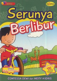 Image of Serunya berlibur : untuk TK A semester 2