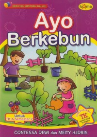 Image of Ayo berkebun : untuk TK A semester 2