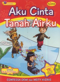 Image of Aku cinta tanah airku : untuk TK B semester 1