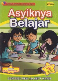 Image of Kognitif ( pengetahuan umum dan sains]  asyiknya belajar : Untuk TK B semester 1