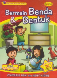 Image of Bermain benda & bentuk