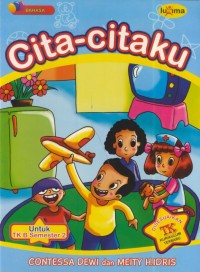 Image of Cita-citaku : untuk TK B semester 2