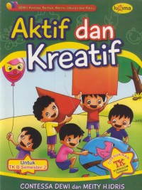 Image of Aktif dan kreatif : untuk TK B semester 2