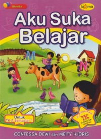 Image of Aku suka belajar : untuk TK A semester 1