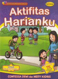 Image of Aktifitas harianku : untuk TK A semester 1