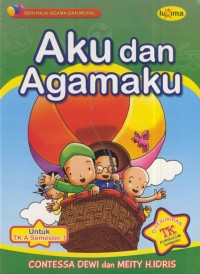 Image of Aku dan agamaku : untuk TK A semester 1