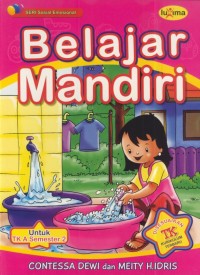 Image of Belajar mandiri : untuk TK A semester 1