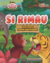 Image of Si rimau : harimau yang penyabar