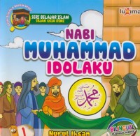 Image of Nabi Muhammad idolaku