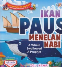 Image of Ikan paus menelan nabi ( a whale swallowed a prophet )