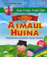 Image of Asmaul Husna, Membentuk Karakter anak muslim