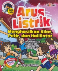 Image of Arus listrik menghasilkan kilat, petir, dan halilintar : electric current generates the lightning, thunderbolt and thunderclap