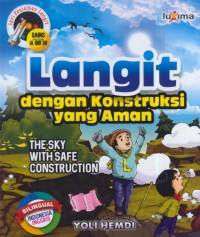 Image of langit dengan konstruksi yang aman : the sky with safe construction