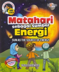 Image of Matahari sebagai sumber energi : sun as the source of energy