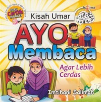 Image of Kisah umar, ayo membaca agar lebih cerdas