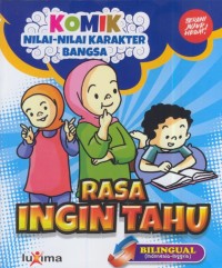 Image of Rasa ingin tahu (bilingual)