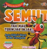 Image of Semut tak mau terinjak injak ( Ants didn't want to be Trampled )