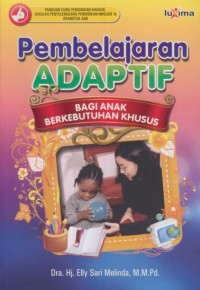 Image of Pembelajaran adaktif : bagi berkebutuhan khusus