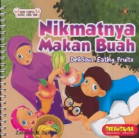 Image of Nikmatnya makan buah : delicius eating fruits (Bilingual)