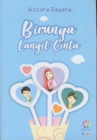 Image of Birunya langit cinta
