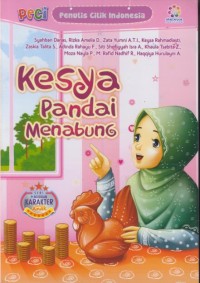 Image of Kesya pandai menabung
