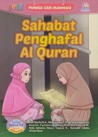 Image of Sahabat penghafal Al-quran : PECI ( Penulis Cilik Indonesia )