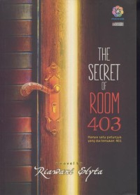 Image of The scecret of room 403