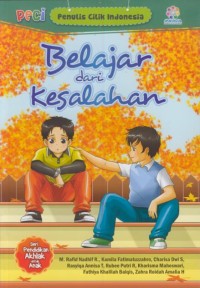 Image of Belajar dari kesalahan : PECI ( Penulis Cilik Indonesia )