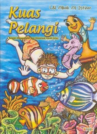 Image of Kuas pelangi : belajar menggambar dan mewarnai teknik gores