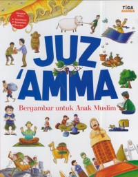 Image of Juz amma bergambar untuk anak muslim