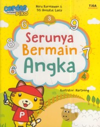 Image of Serunya bermain angka