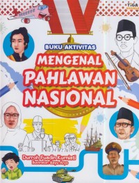 Image of Buku aktivitas mengenal pahlawan nasional