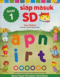 Image of Siap masuk SD bersama piko : level 1