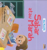 Image of Aku memilih sabar atau marah