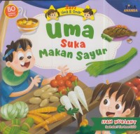 Image of Uma suka makan sayur