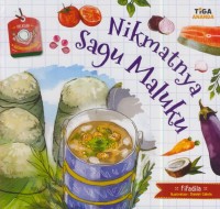 Image of Nikmatnya sagu maluku