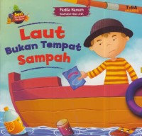 Image of Laut bukan tempat sampah