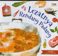 Image of Lezatnya rendang padang