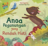Image of Anoa pegunungan yang rendah hati