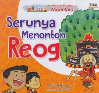 Image of Serunya menonton reog