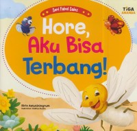 Image of Hore, aku bisa terbang!