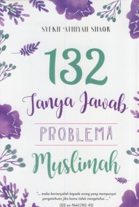 Image of 132 tanya jawab problem muslimah