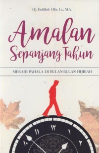 Image of Amalan sepanjang tahun : meraih pahala di bulan-bulan hijriah