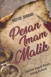 Image of Pesan imam malik : ulama kaya raya yang zuhud