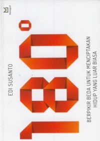 Image of 180 berpikir beda untuk menciptakan hidup yang luar biasa