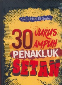 Image of 30 Jurus Ampuh Penakluk Setan
