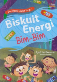 Image of Biskuit energi bim-bim
